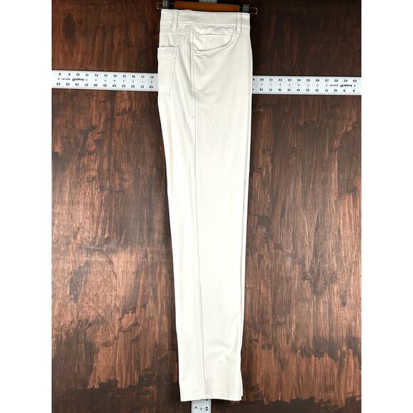 Johnnie O Prep-Formance Golf Pants Cross Country Chino Stone JMPA1450 Mens 30x32 - Picture 1 of 10